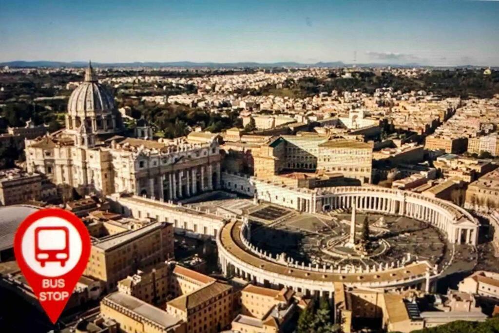 Delizioso Appartamento San Pietro Ρώμη Εξωτερικό φωτογραφία